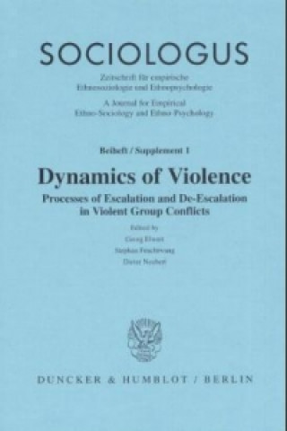 Kniha Dynamics of Violence. Georg Elwert