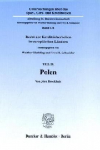 Livre Polen. Jörn Brockhuis