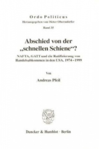 Book Abschied von der »schnellen Schiene«? Andreas Pfeil