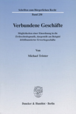 Könyv Verbundene Geschäfte. Michael Tröster