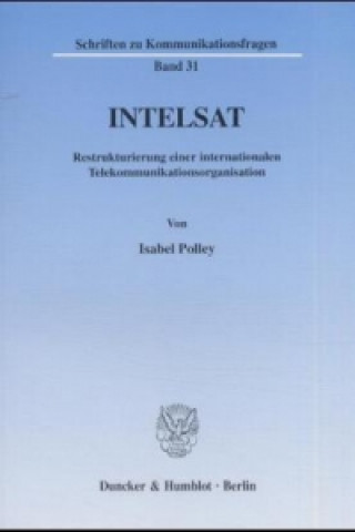 Könyv INTELSAT. Isabel Polley