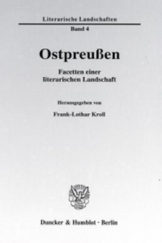 Livre Ostpreußen Frank-Lothar Kroll