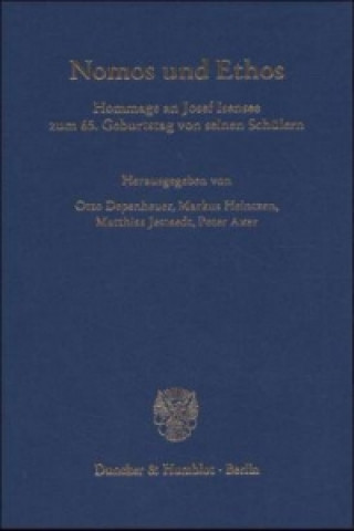 Könyv Nomos und Ethos. Otto Depenheuer