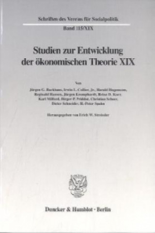 Βιβλίο John Stuart Mill. Erich W. Streissler