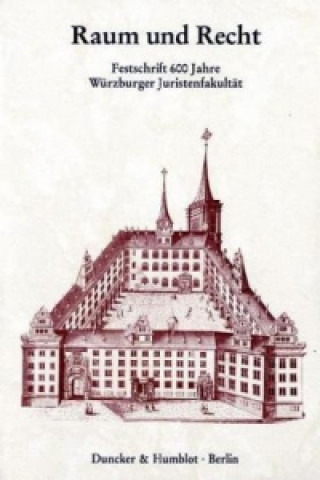 Kniha Raum und Recht Horst Dreier