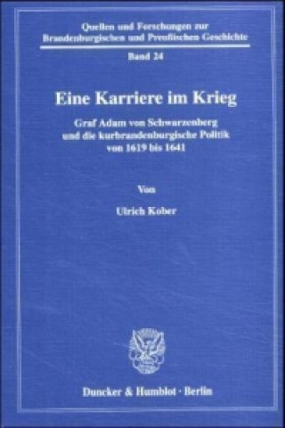 Knjiga Eine Karriere im Krieg. Ulrich Kober