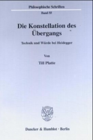 Carte Die Konstellation des Übergangs. Till Platte