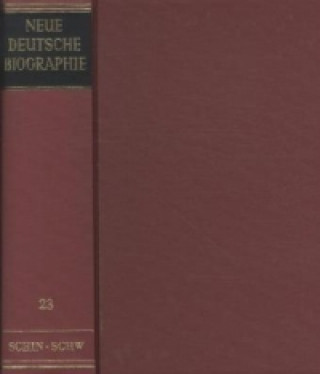 Carte Neue Deutsche Biographie. Bayerische Akademie der Wissenschaften. Historische Kommission