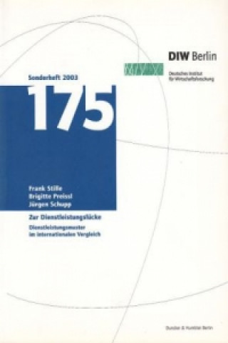 Książka Zur Dienstleistungslücke. Frank Stille