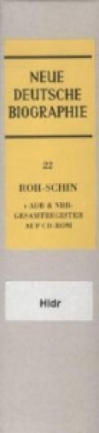 Kniha Neue Deutsche Biographie Hans Günter Hockerts