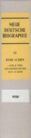 Livre Neue Deutsche Biographie Hans Günter Hockerts