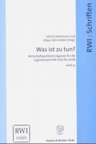 Könyv Was ist zu tun? Ullrich Heilemann