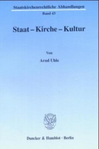 Carte Staat - Kirche - Kultur Arnd Uhle