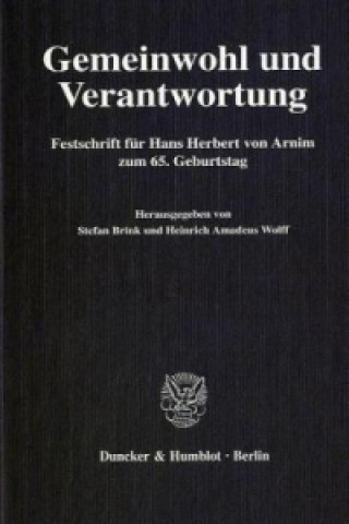 Buch Gemeinwohl und Verantwortung Stefan Brink