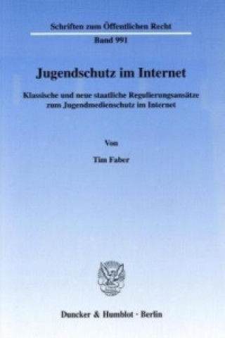 Carte Jugendschutz im Internet. Tim Faber