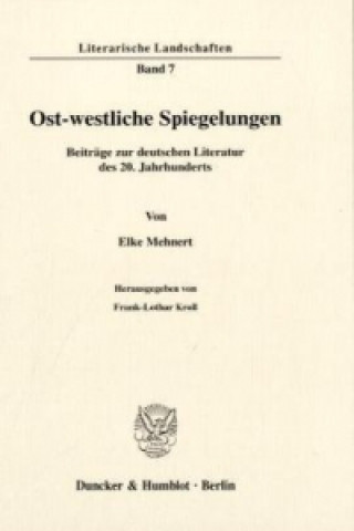 Libro Ost-westliche Spiegelungen. Elke Mehnert