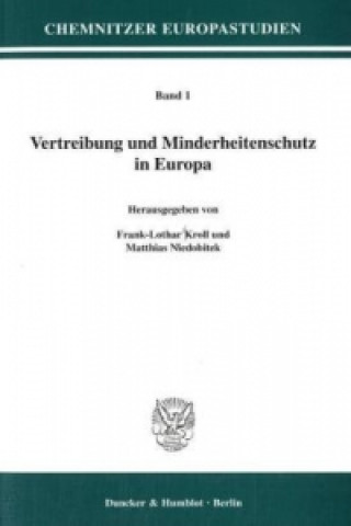Kniha Vertreibung und Minderheitenschutz in Europa Frank-Lothar Kroll