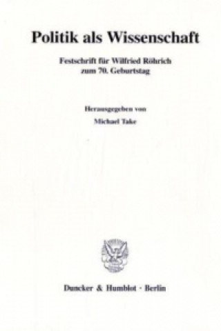 Kniha Politik als Wissenschaft. Michael Take