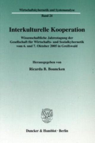 Carte Interkulturelle Kooperation. Ricarda B. Bouncken