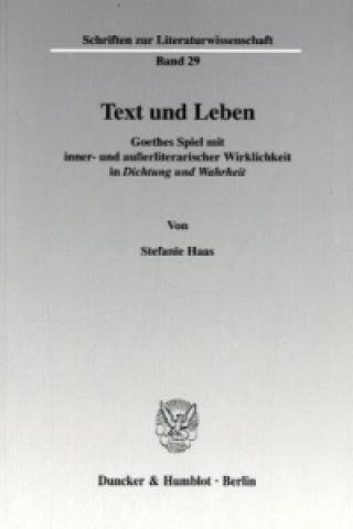 Carte Text und Leben Stefanie Haas