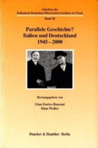 Buch Parallele Geschichte? Gian E. Rusconi