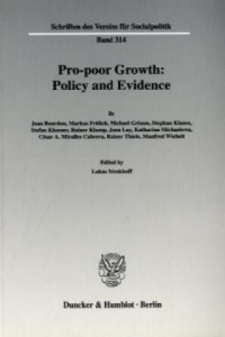 Carte Pro-poor Growth: Policy and Evidence. Lukas Menkhoff