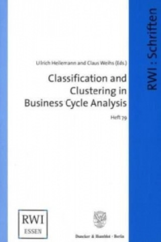 Libro Classification and Clustering in Business Cycle Analysis. Ullrich Heilemann