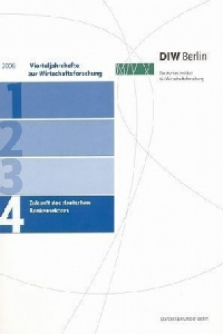 Książka Zukunft des deutschen Bankensektors. Deutsches Institut für Wirtschaftsforschung