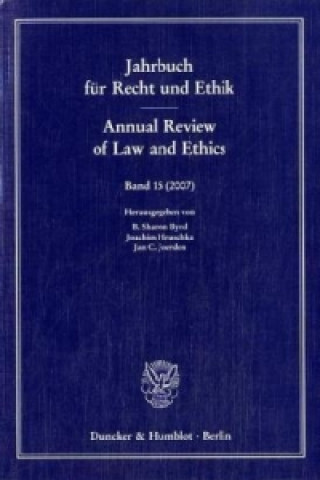 Carte Jahrbuch für Recht und Ethik. Annual Review of  Law and Ethics B. Sh. Byrd