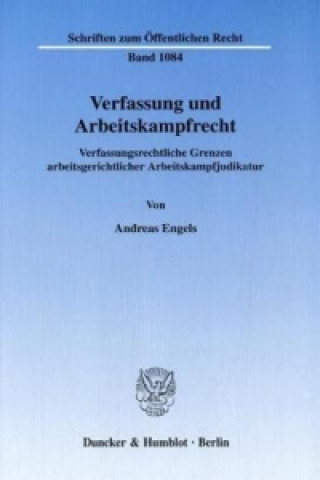Carte Verfassung und Arbeitskampfrecht Andreas Engels