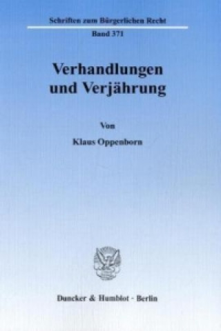 Carte Verhandlungen und Verjährung Klaus Oppenborn