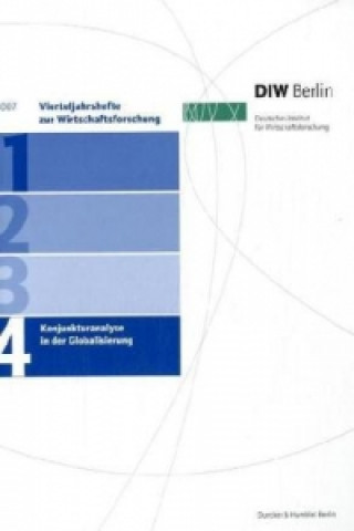 Book Konjunkturanalyse in der Globalisierung. Deutsches Institut für Wirtschaftsforschung