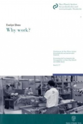 Kniha Why work? Evelyn Shea