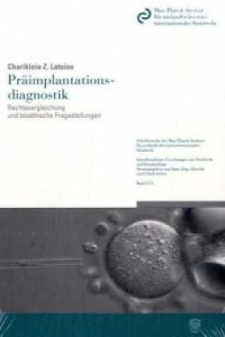 Könyv Präimplantationsdiagnostik. Charikleia Z. Latsiou