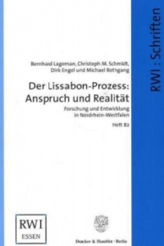 Carte Der Lissabon-Prozess: Anspruch und Realität. Bernhard Lageman