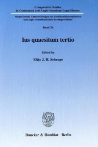 Carte Ius quaesitum tertio. Eltjo J. H. Schrage