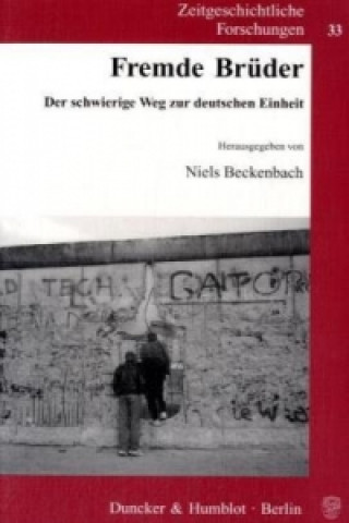 Kniha Fremde Brüder. Niels Beckenbach