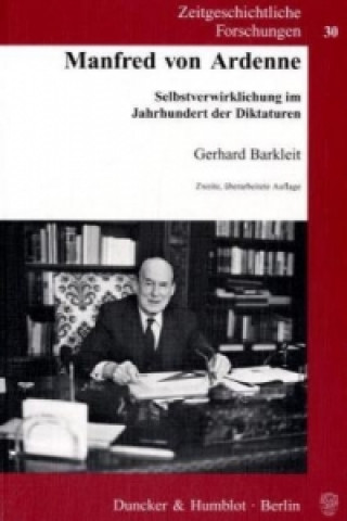 Kniha Manfred von Ardenne Gerhard Barkleit