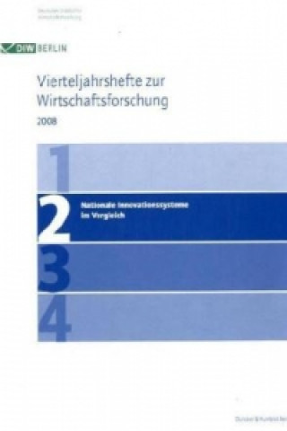 Knjiga Nationale Innovationssysteme im Vergleich. Deutsches Institut für Wirtschaftsforschung