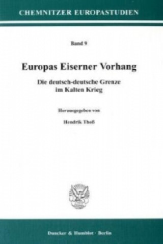 Carte Europas Eiserner Vorhang. Hendrik Thoß