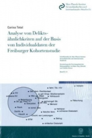 Kniha Analyse von Deliktsähnlichkeiten auf der Basis von Individualdaten der Freiburger Kohortenstudie. Carina Tetal