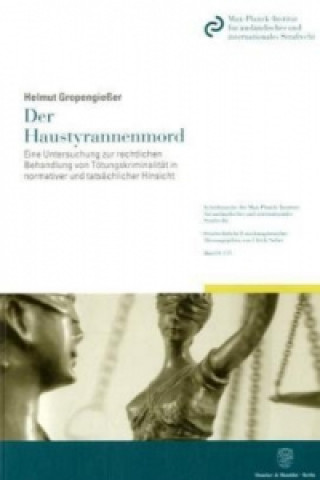 Książka Der Haustyrannenmord. Helmut Gropengießer