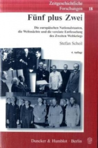 Kniha Fünf plus Zwei Stefan Scheil