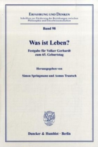 Könyv Was ist Leben? Simon Springmann