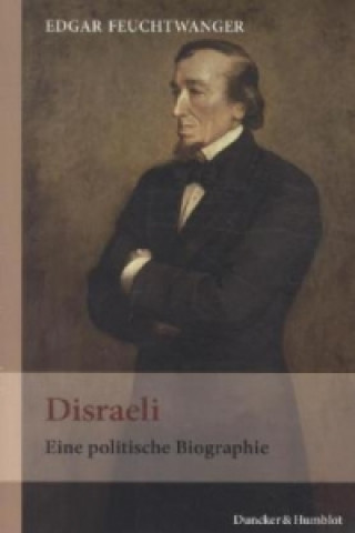 Kniha Disraeli. Edgar Feuchtwanger