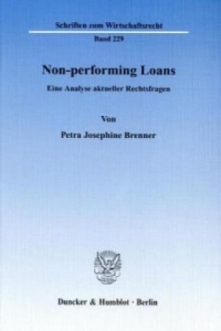 Carte Non-performing Loans Petra J. Brenner