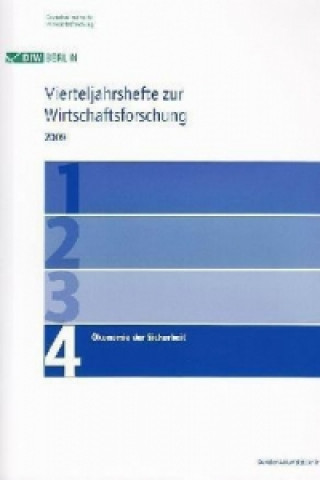 Kniha Ökonomie der Sicherheit. Deutsches Institut für Wirtschaftsforschung