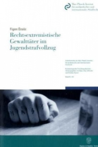 Kniha Rechtsextremistische Gewalttäter im Jugendstrafvollzug. Figen Özsöz