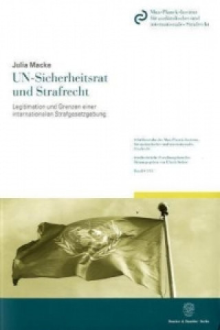 Βιβλίο UN-Sicherheitsrat und Strafrecht. Julia Macke