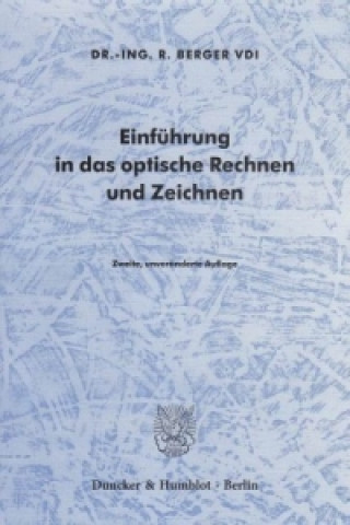 Knjiga Einführung in das optische Rechnen und Zeichnen. Richard Berger